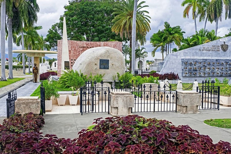 Mausoleum of Fidel Castro