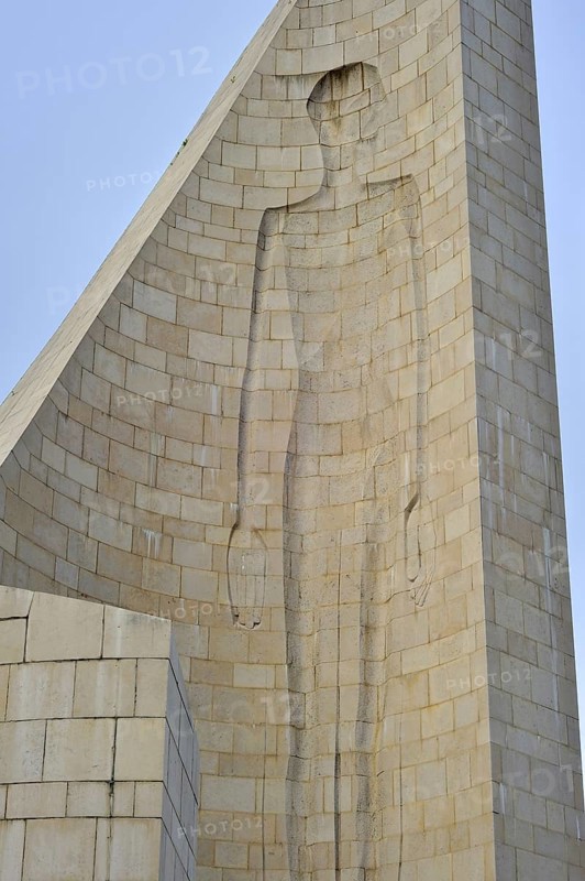 The Monument to the Departed at Natzweiler-Struthof