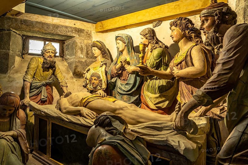 Jesus Entombment