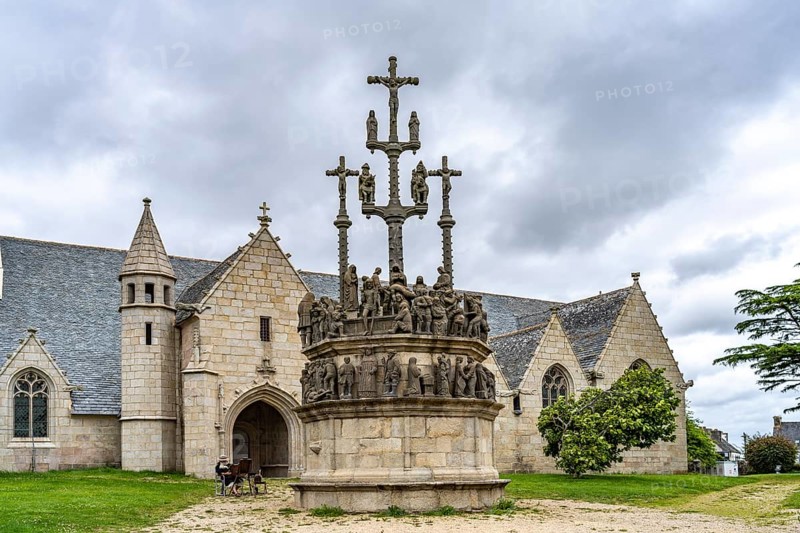 Calvaire in the Enclosed Parish of Plougonven