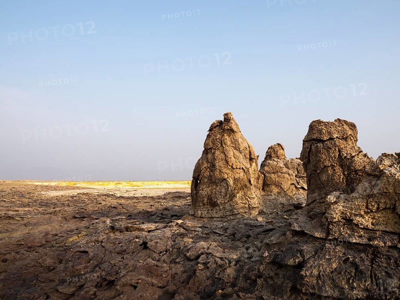 Dallol Geothermal Area