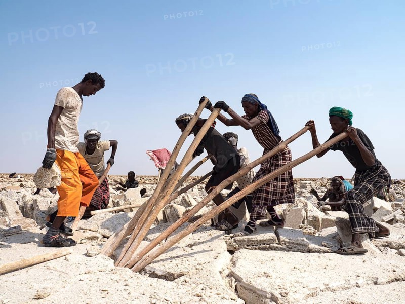 Salt extraction