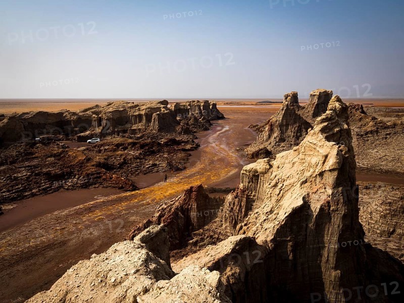 Dallol Geothermal Area