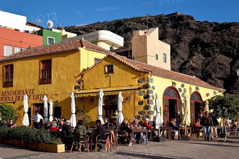 Restaurant in Tazacorte