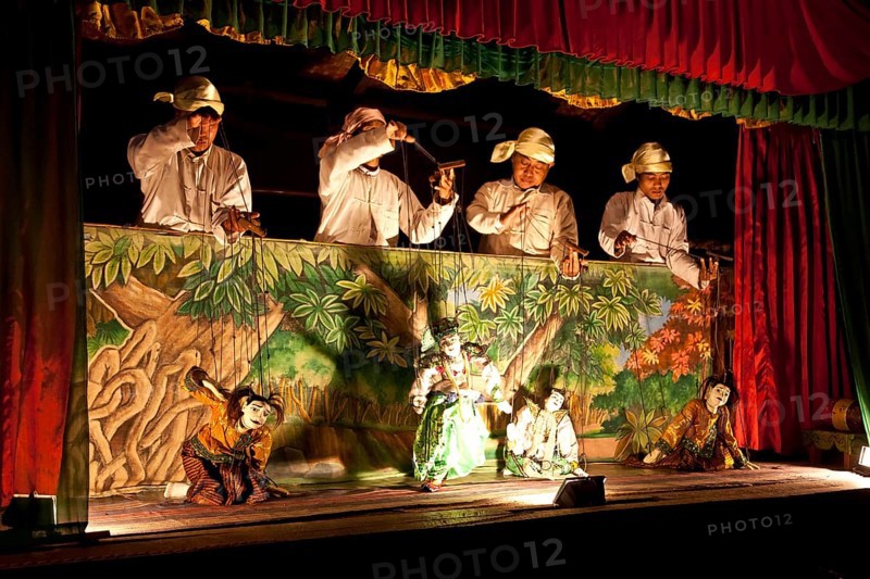 Puppet theatre