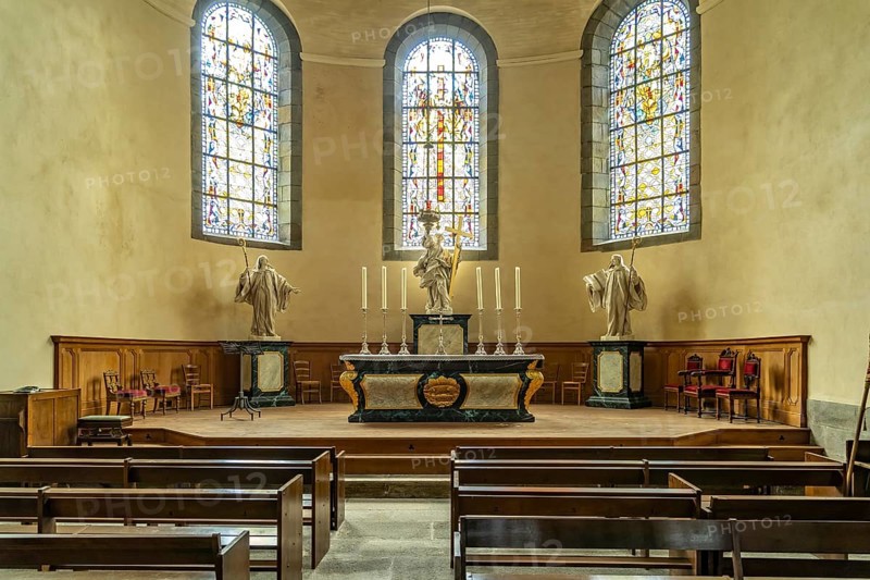 Interior of St Vincent Cathedral