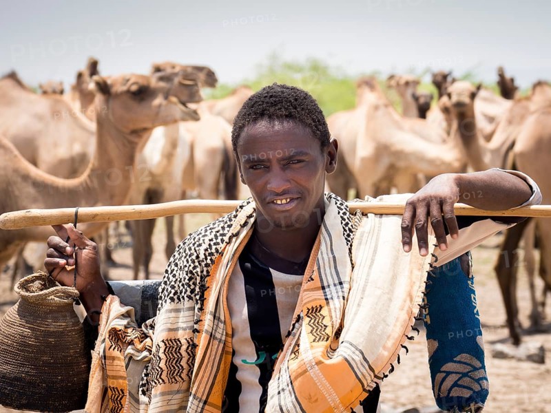 Afar man