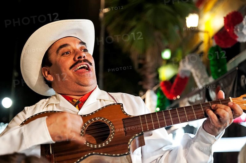 Mexican musician in Plaza Garibaldi