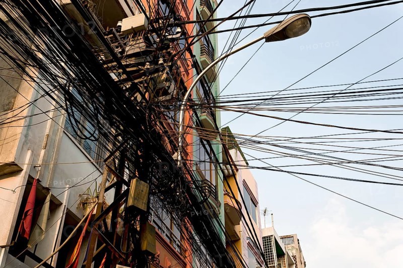 Cable clutter