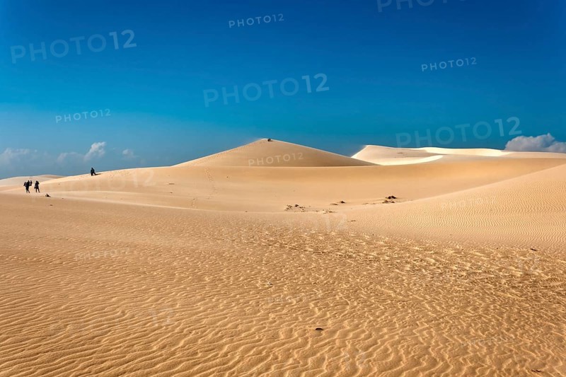 Sand dunes near Mui Ne