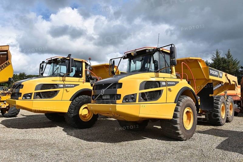 Dump trucks