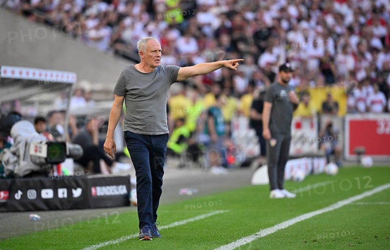 Coach Christian Streich SC Freiburg SCF
