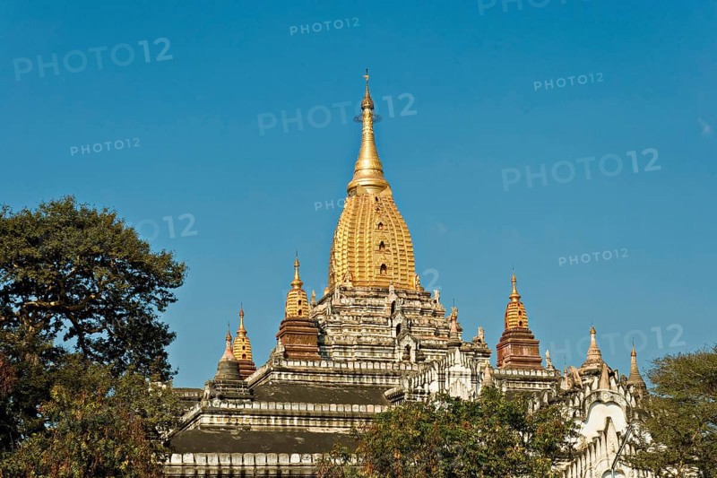 Temple in Bagan