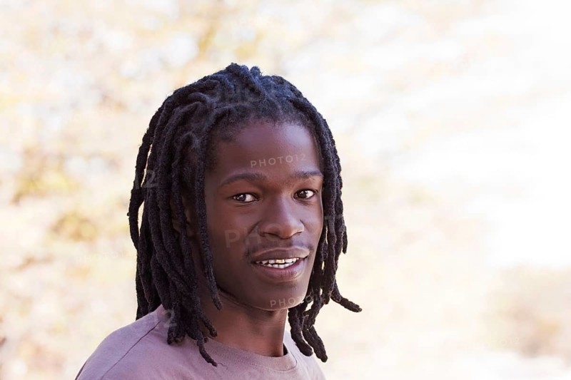 Local man with dreadlocks