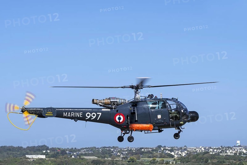 French Navy Alouette III