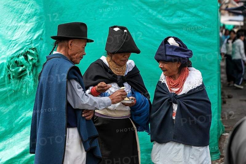 Indigenous people in Otavalo