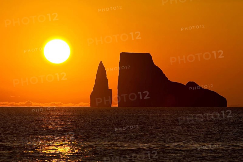 Sunset at Kickers Rock
