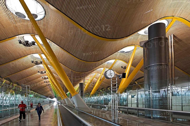 Airport concourse
