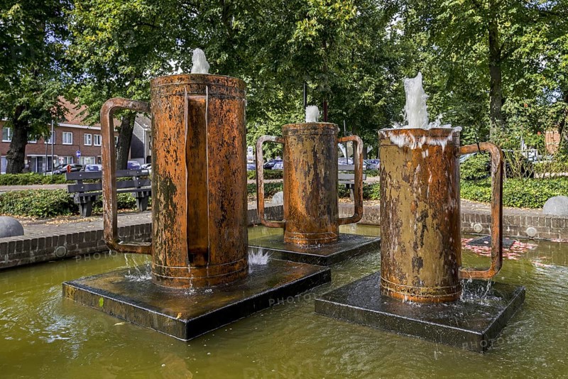 De 3 Potten van Olen