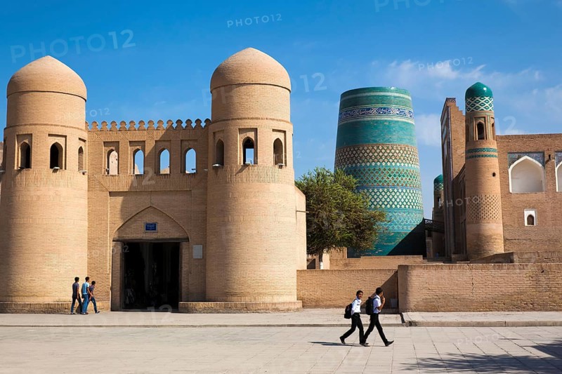 City gate