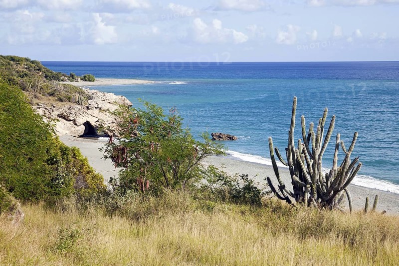 Caribbean Sea along the coast of southern Cuba near Santiago de Cuba