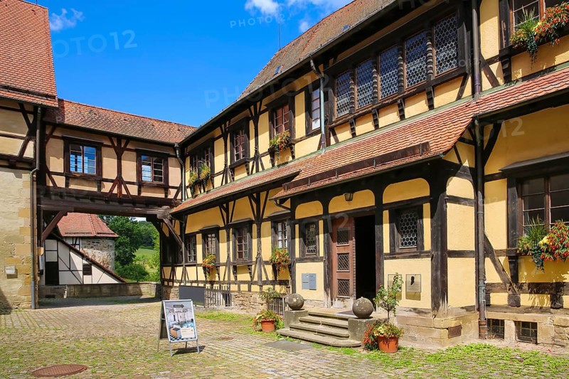 Entrance to the castle kitchen