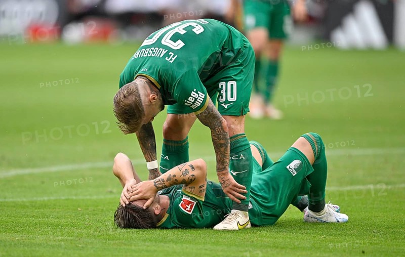 Niklas Dorsch FC Augsburg FCA