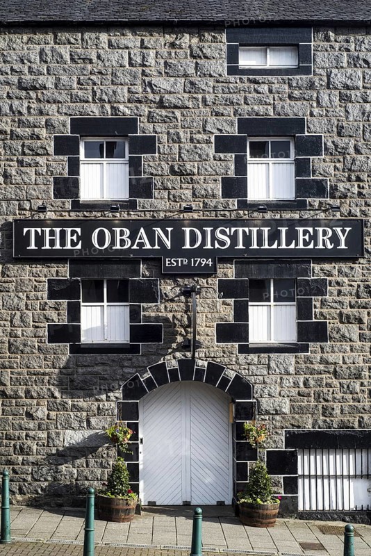 Oban distillery