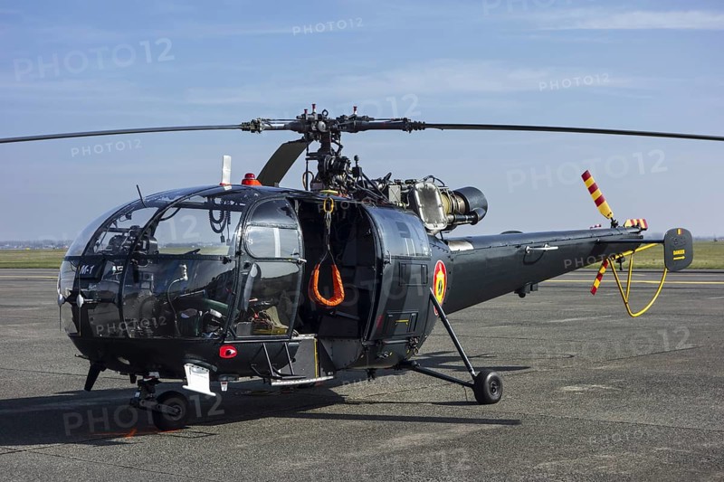 The Aerospatiale Alouette III