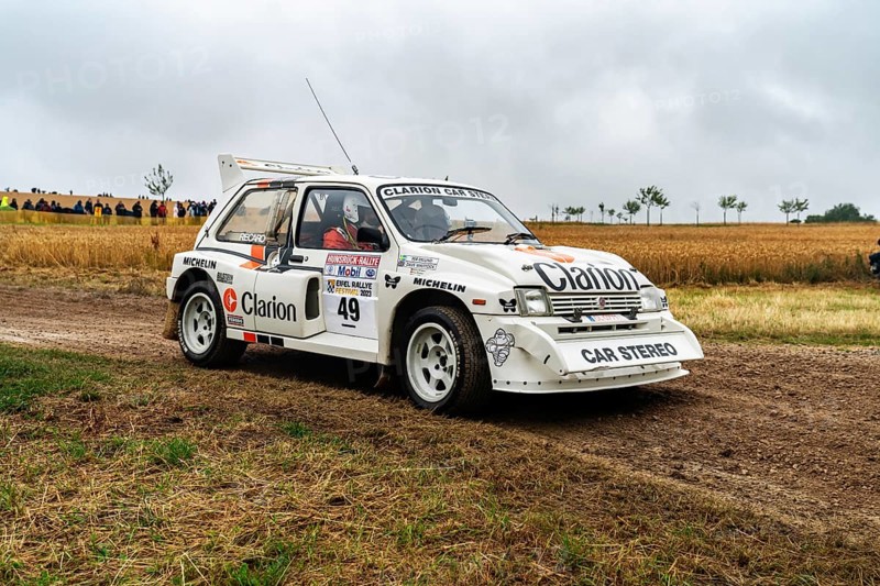ADAC Eifel Rally Festival 2023