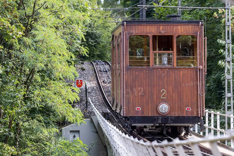 Cable car of the SSB Stuttgarter Strassenbahn AG