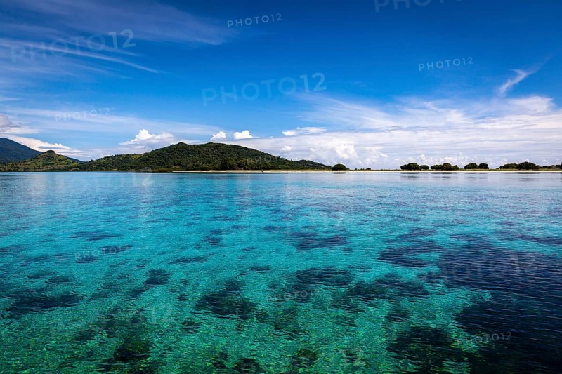 Turquoise water