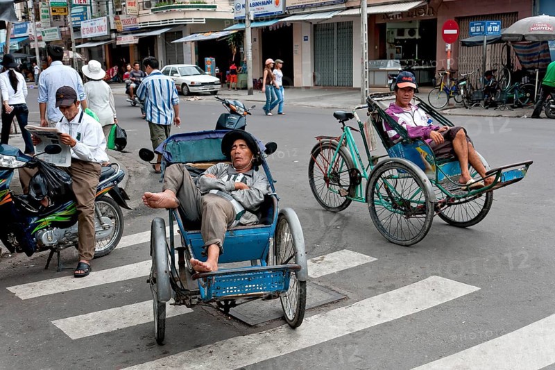 Rickshaw drivers