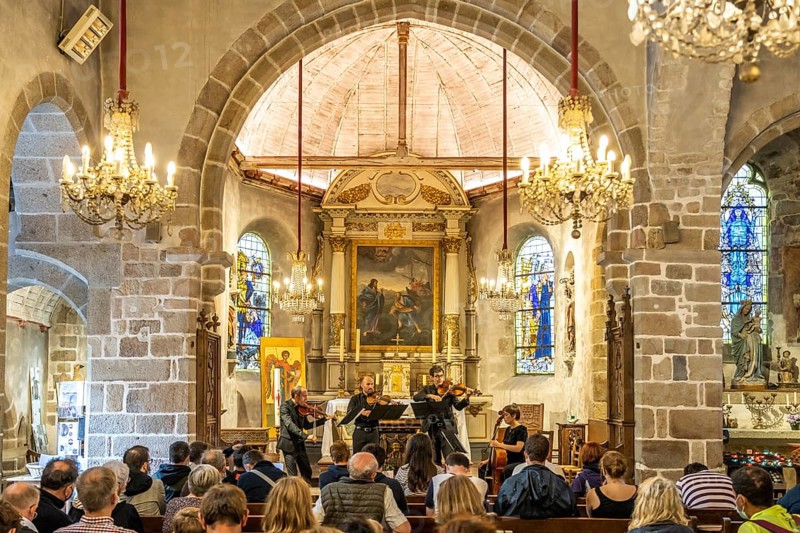 Classical concert with string quartet in the Chapel of St. Peter