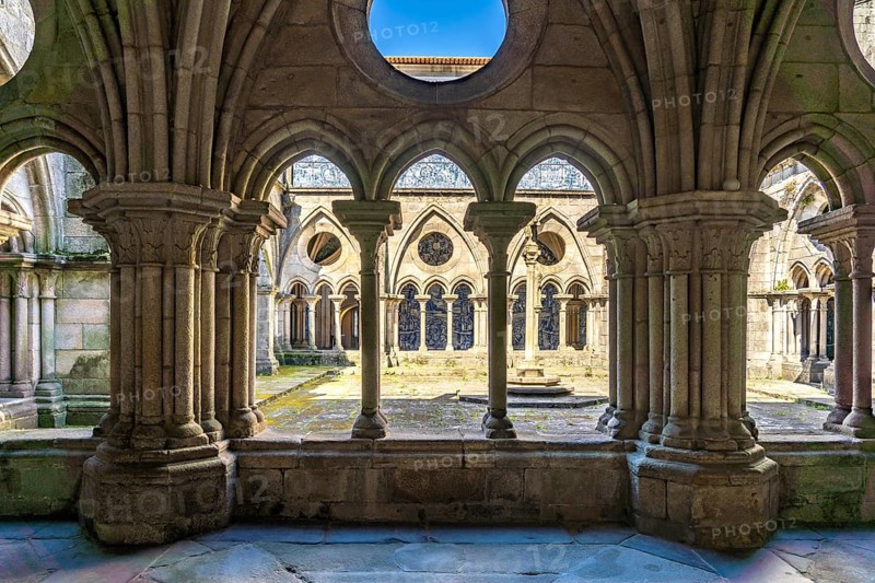 Cloister of the Se do Porto Cathedral