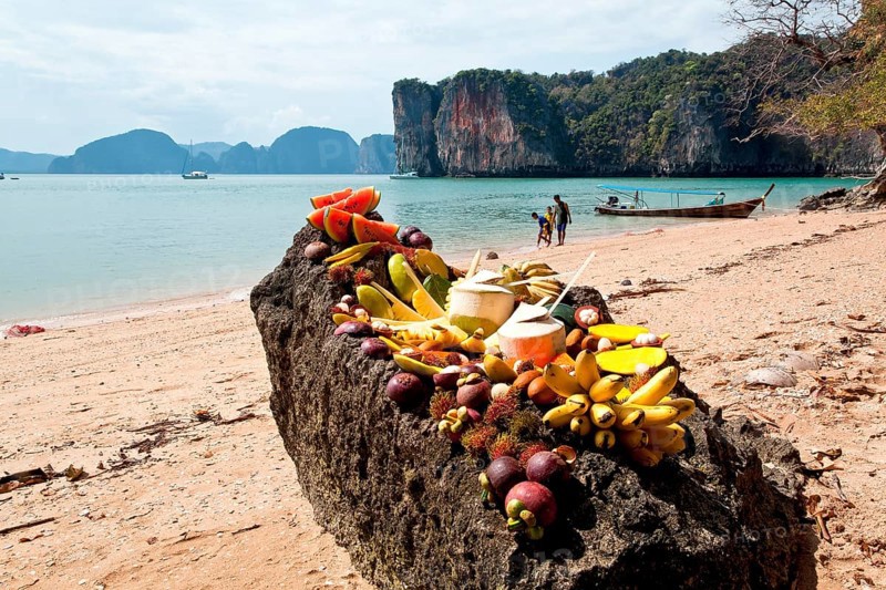 Exotic fruits
