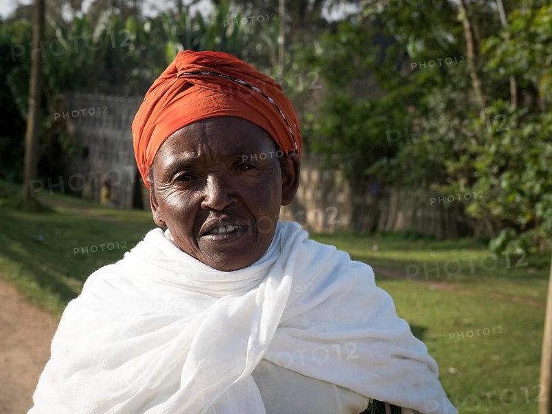 Woman of the Dorze tribe