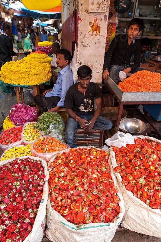 Flower market