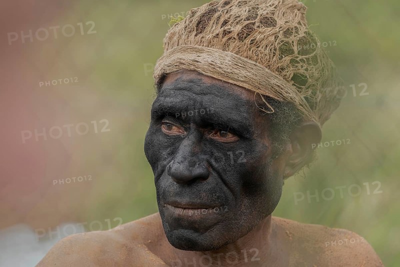 Dancers in war paint