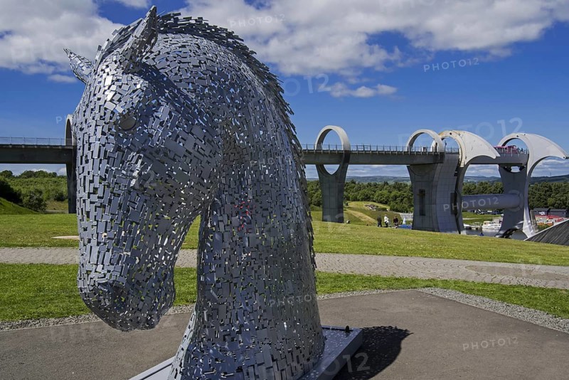 The Kelpies