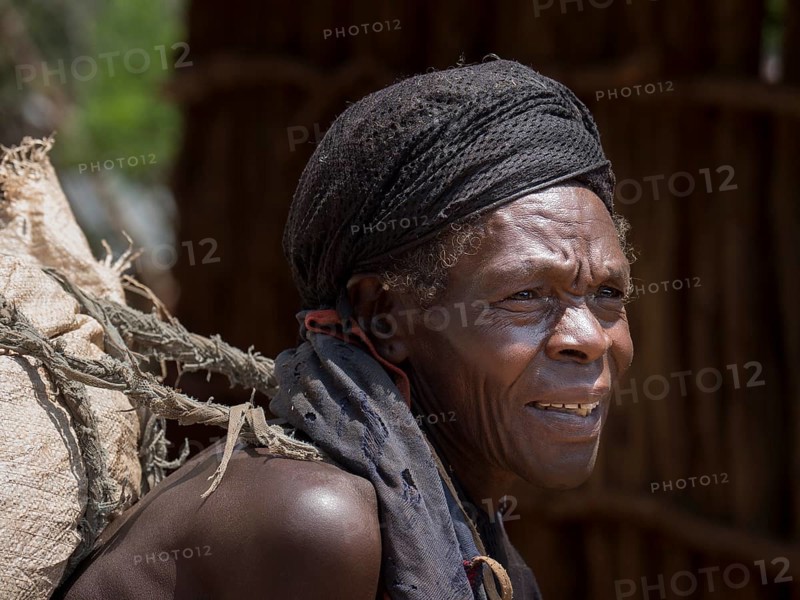 Old woman from the Konso tribe
