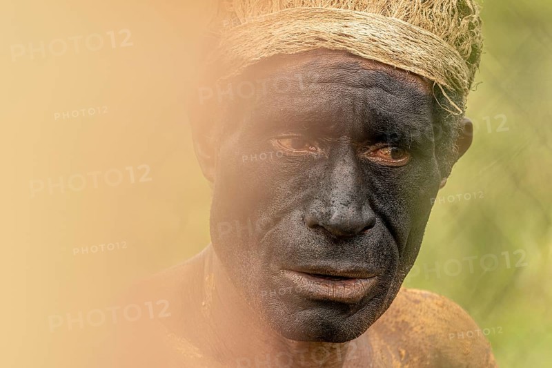 Dancers in war paint