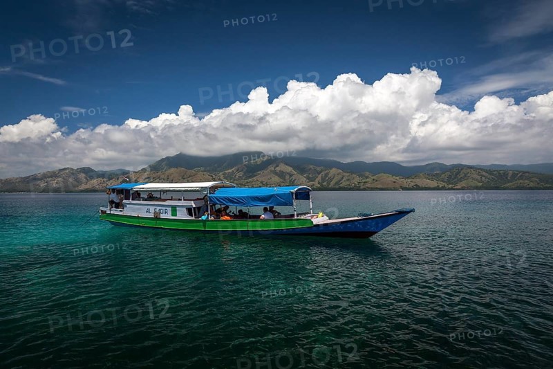 Excursion boat