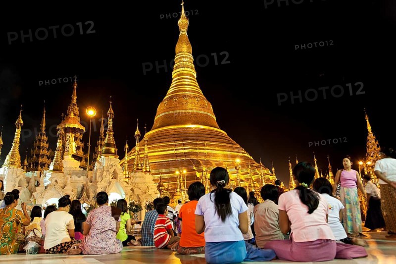 Shwedagon Pagoda