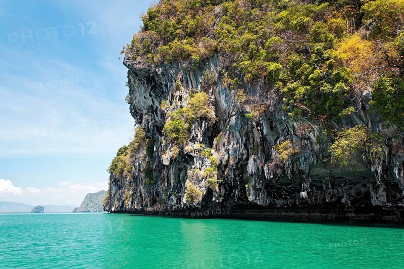 Rocks in Ao Phang Nga or Phang-Nga National Park