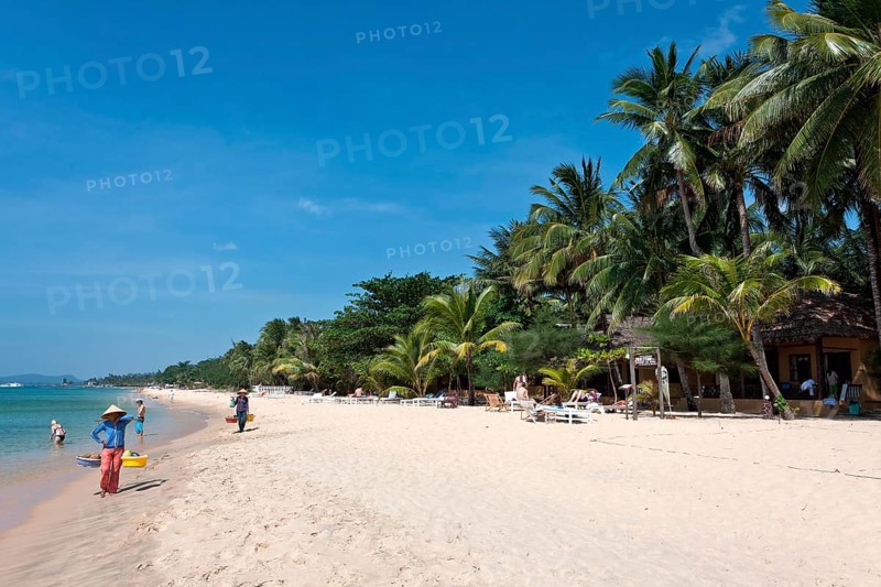 Beach on Phu Quoc