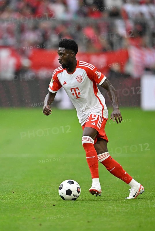 Alphonso Davies Bayern FC Munich FCB