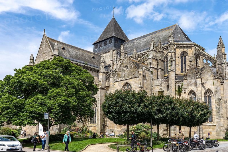 Saint-Malo Church in Dinan