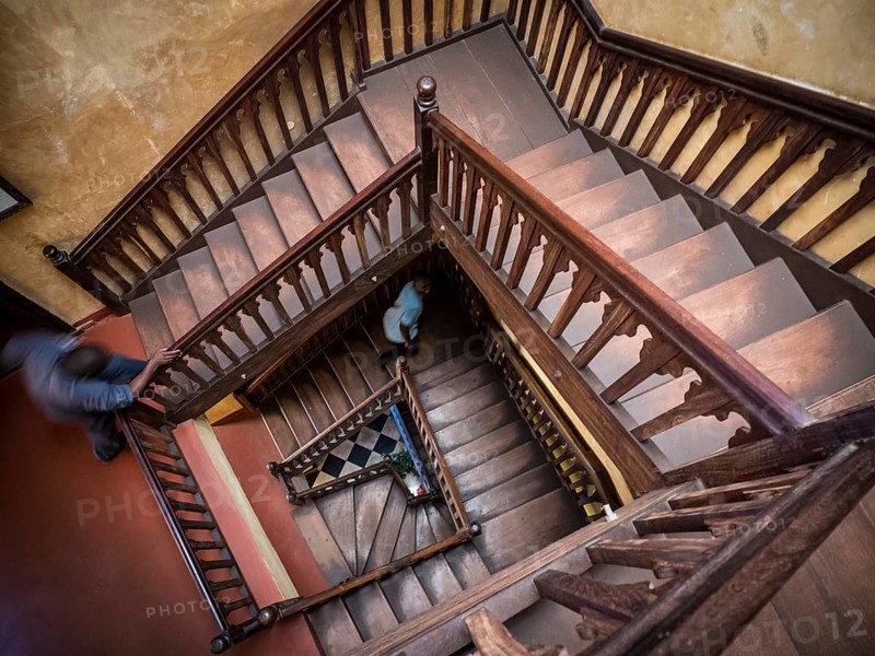 Old Spiral Staircase