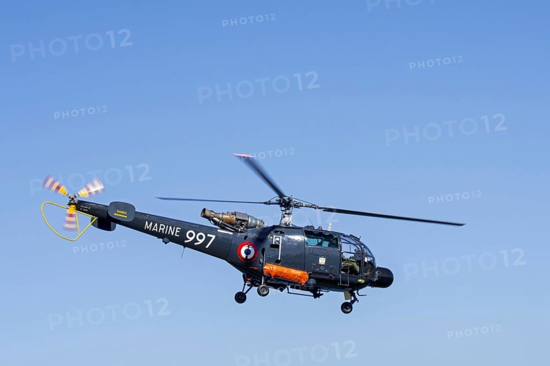 French Navy Alouette III